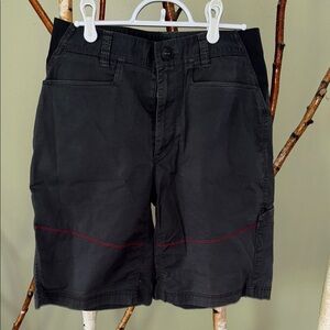 Dark grey North Face Men's Shorts